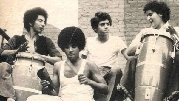 Image extraite de la pochette du disque 'El Barrio' : Sounds from the Spanish Harlem Streets by Various Artists.  Dj Funky JV mixe du boogaloo jpg capture d e cran 2016 12 28 a 00
