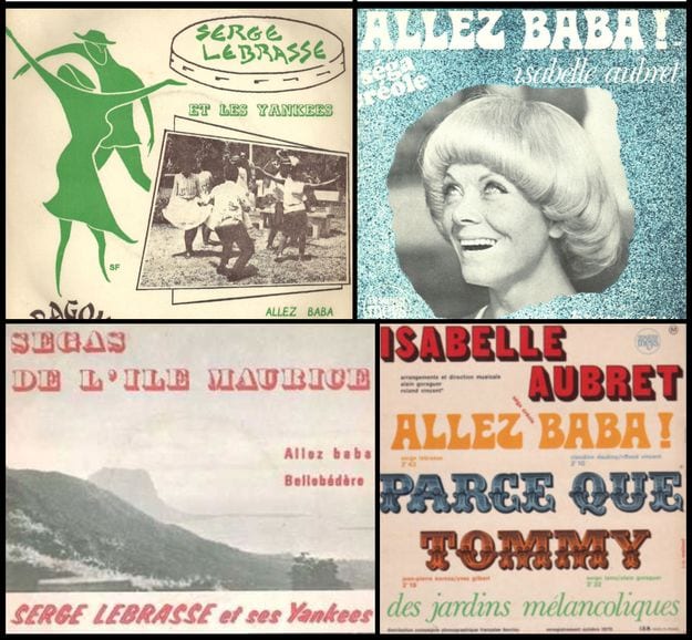 'Allez Baba' de Serge Lebrasse, repris par Isabelle Aubret.