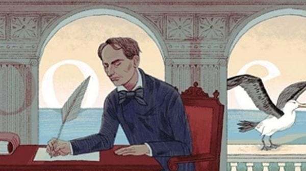 Charles Baudelaire. Sources : Google.